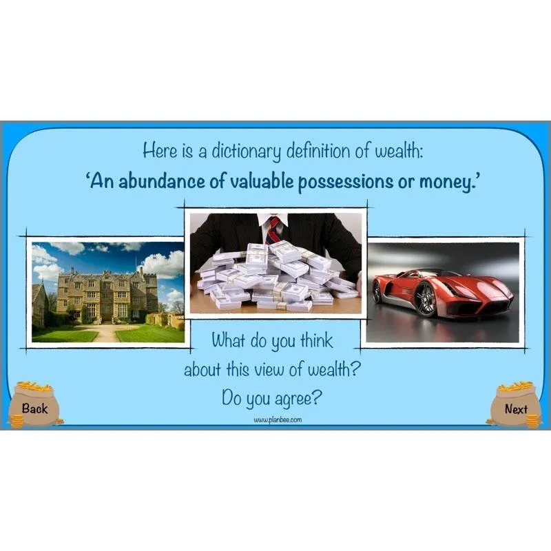 What is Wealth?