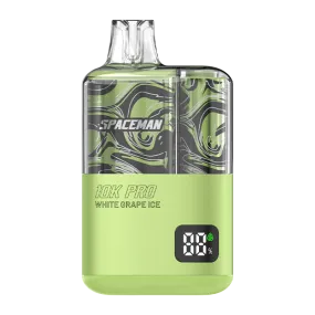 White Grape Ice Spaceman 10K PRO