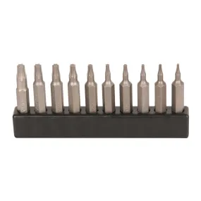 Wiha 10 Piece Torx Micro Bits Set