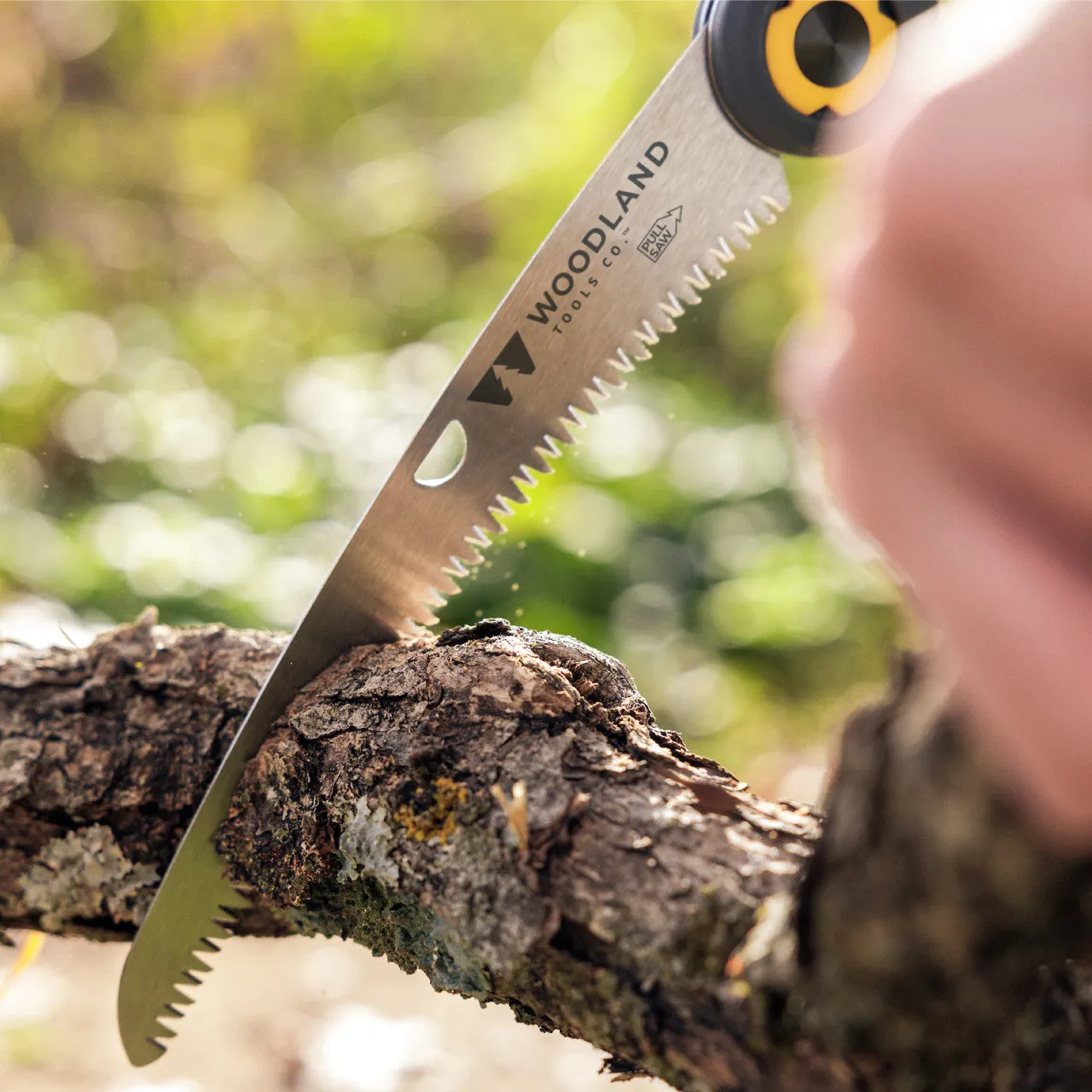 Woodland Tools Compact Duralight™ Folding Saw (10")