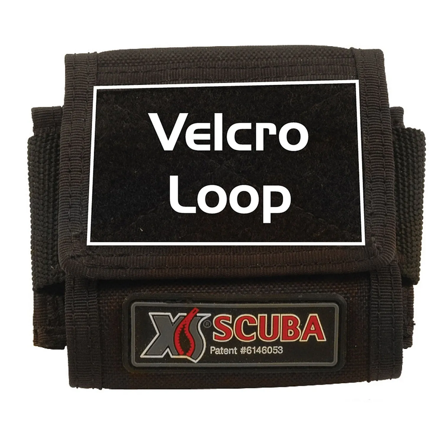 XS Scuba Single Weight Pocket with Velcro Front Weights