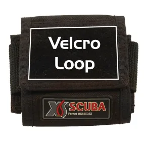 XS Scuba Single Weight Pocket with Velcro Front Weights