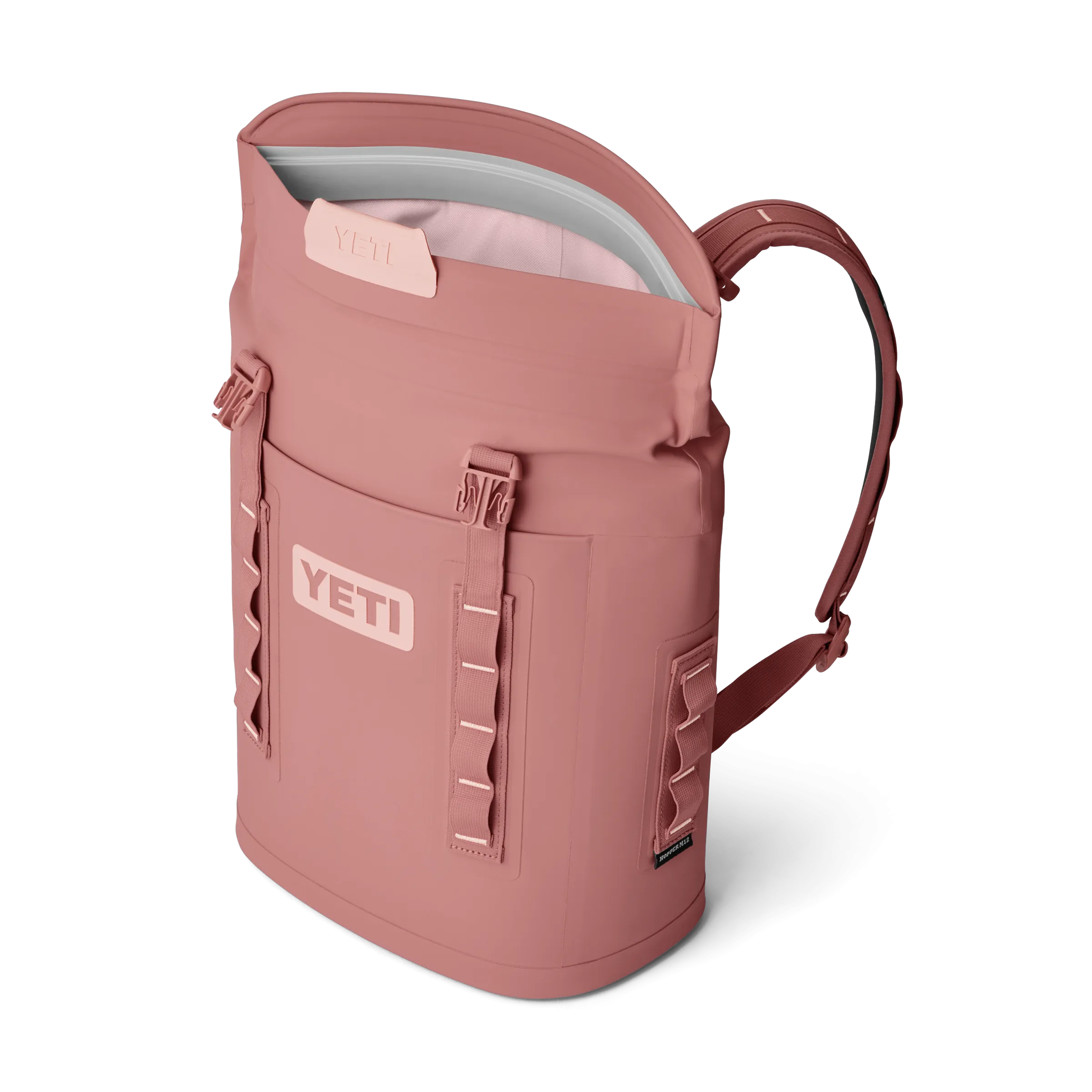 Yeti Hopper M12 Backpack Cooler - Sandstone Pink