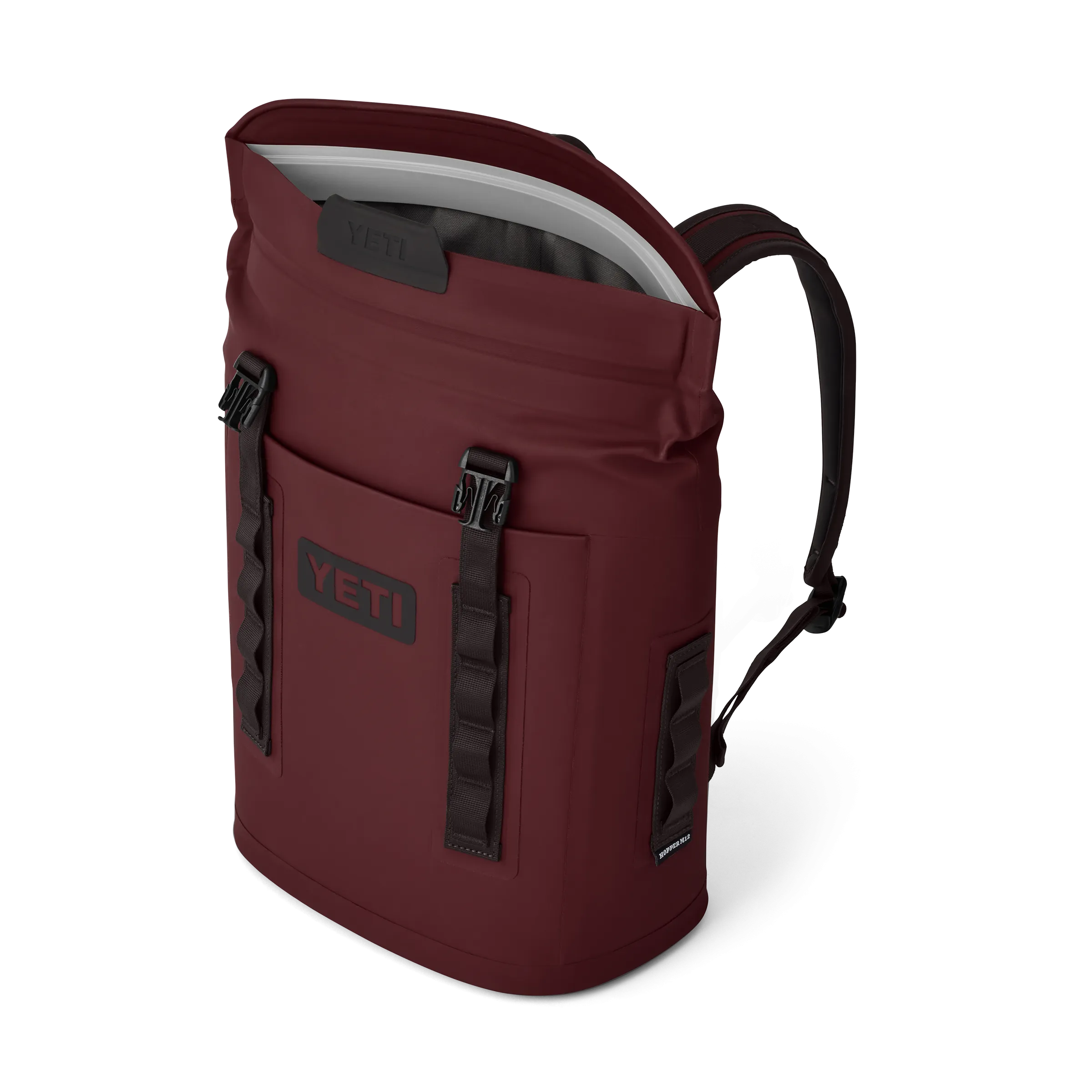 Yeti Hopper M12 Backpack Cooler - Wild Vine Red