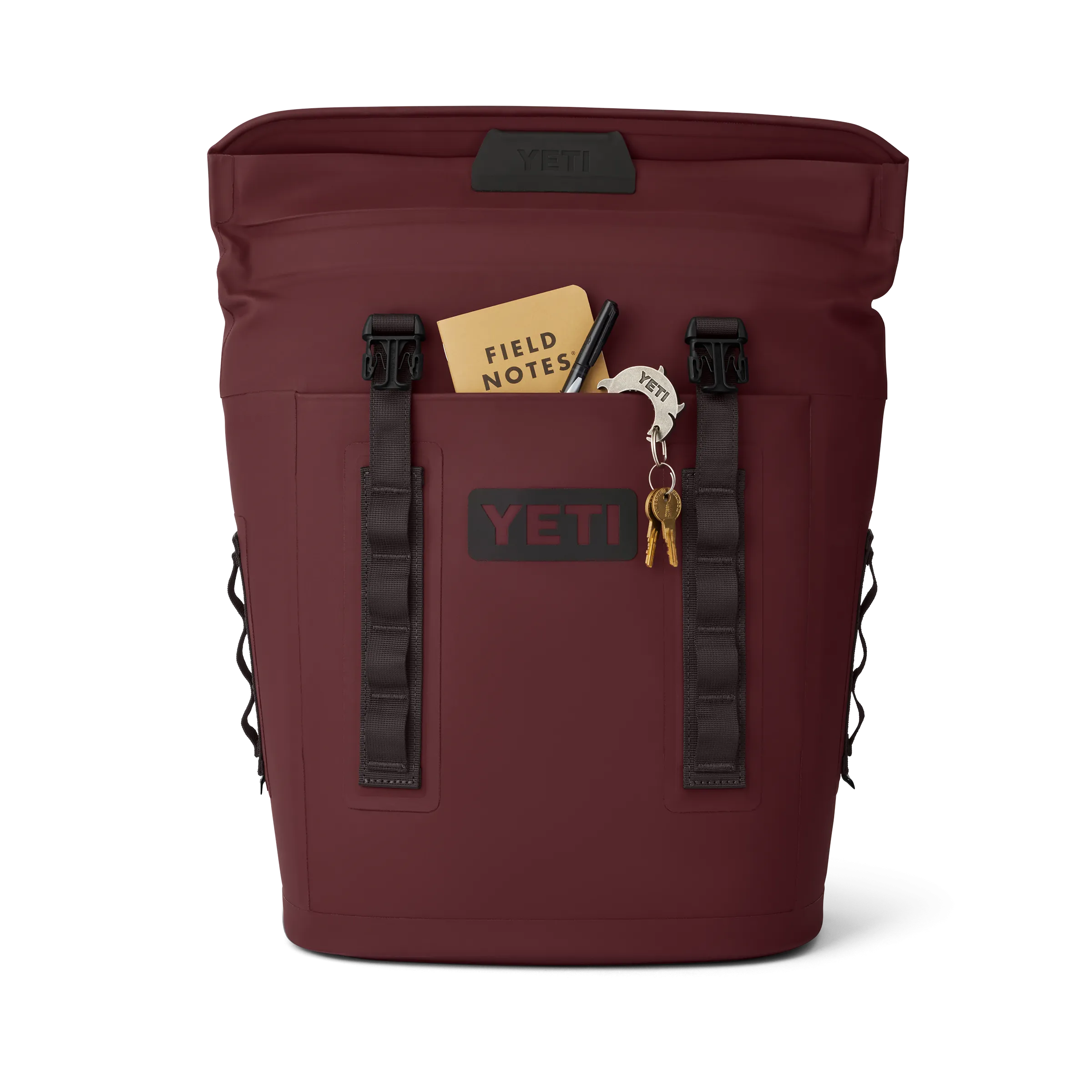 Yeti Hopper M12 Backpack Cooler - Wild Vine Red