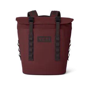 Yeti Hopper M12 Backpack Cooler - Wild Vine Red