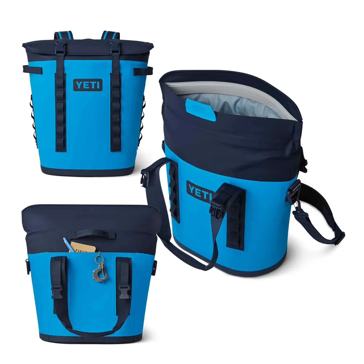 YETI Hopper M15 Soft Cooler (Limited Edition Big Wave Blue)