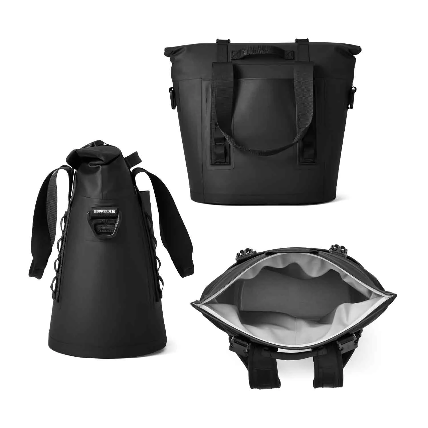 YETI Hopper M15 Tote Soft Cooler (Limited Edition Black)