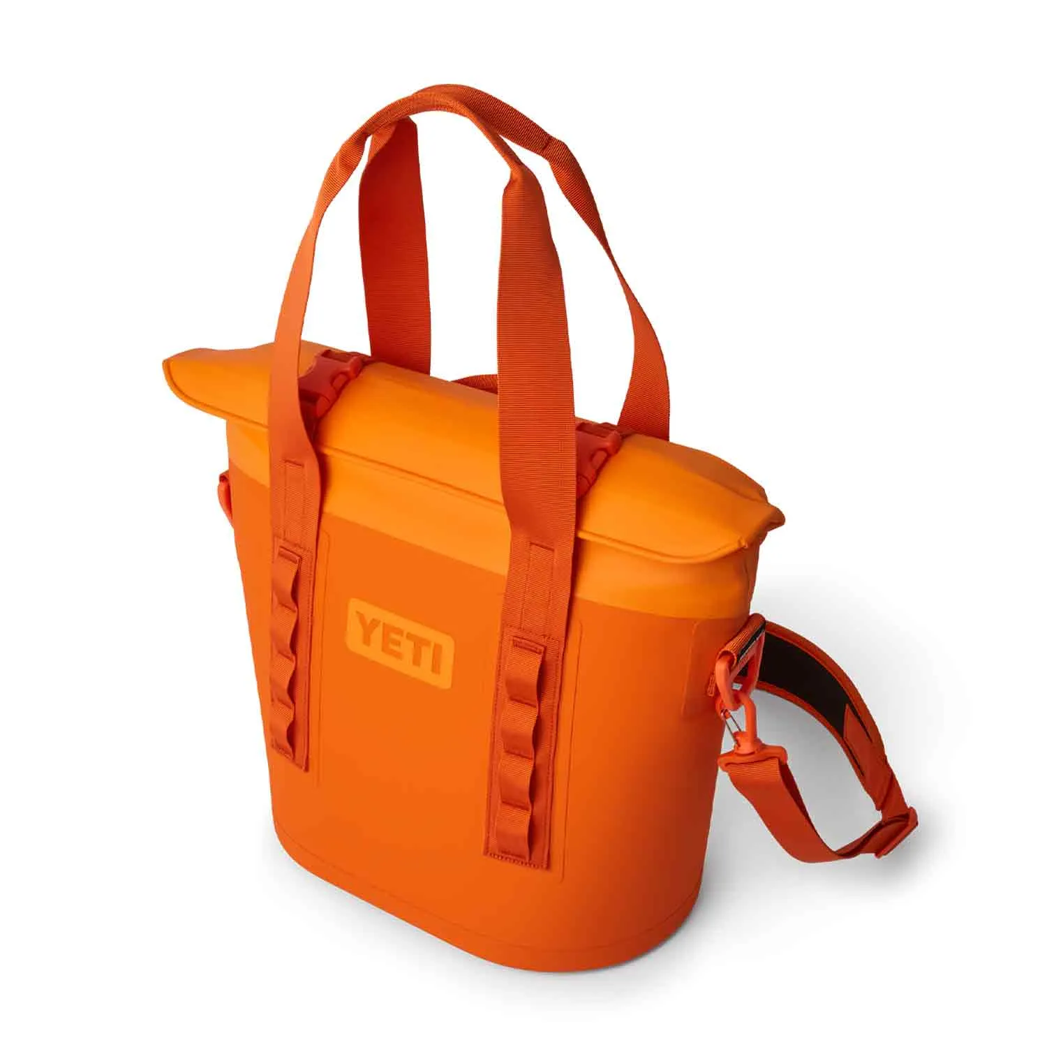 YETI Hopper M15 Tote Soft Cooler (Limited Edition King Crab Orange)