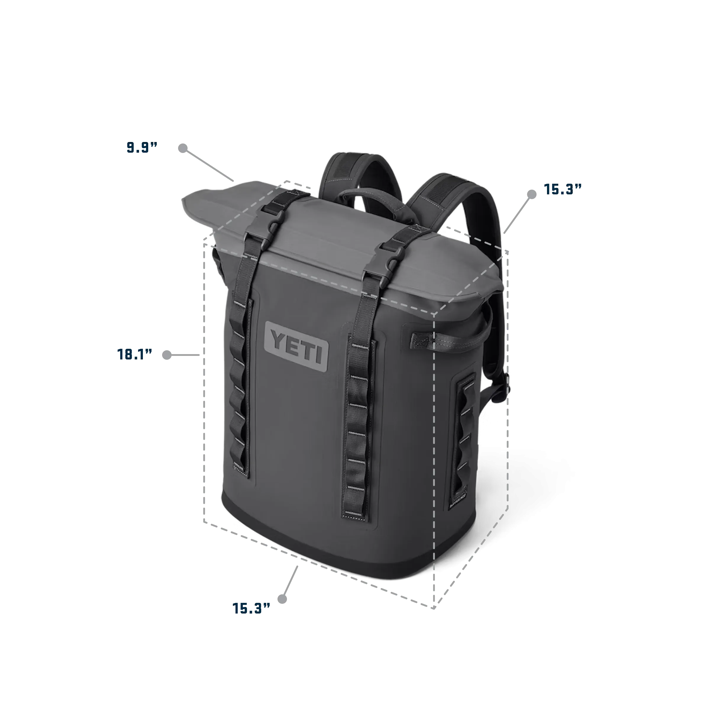 Yeti Hopper M20 BACKPACK SOFT COOLER