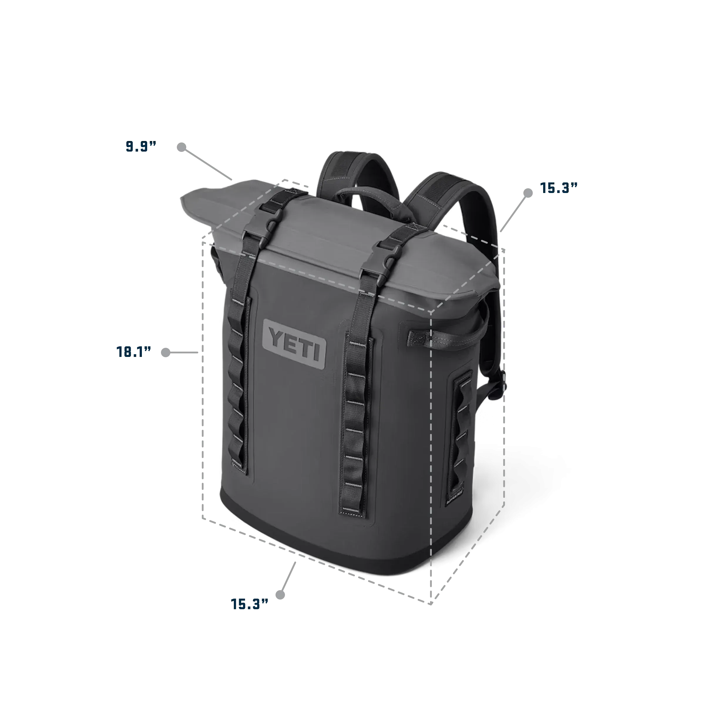 Yeti Hopper M20 BACKPACK SOFT COOLER