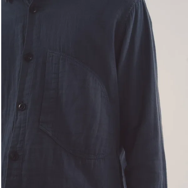 Ymc D Pocket Shirt Navy