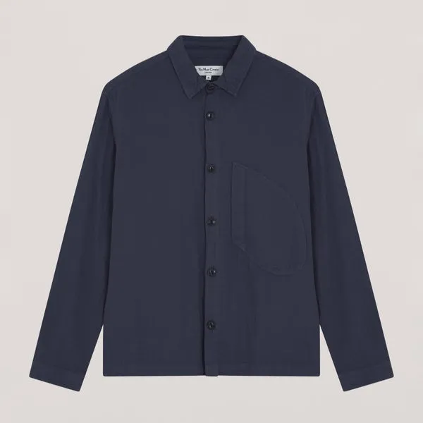Ymc D Pocket Shirt Navy