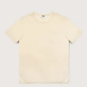 YMC Wild Ones Pocket T-Shirt Cream