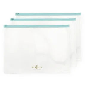 Zip 'n' Keep - Blue (3/pack)