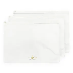 Zip 'n' Keep - White (3/pack)