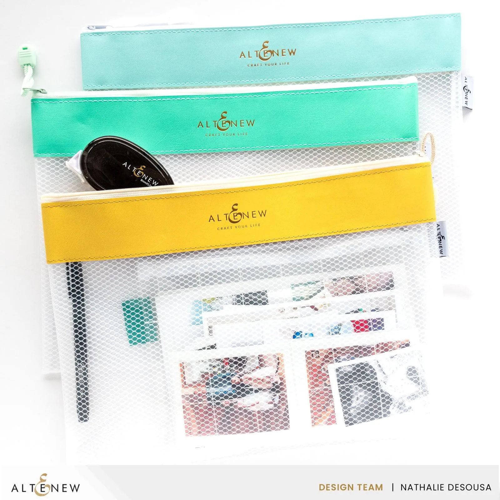 Zip 'n' Stash - 3 Color Bundle (1 of each color)